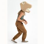 tekturowa maska dinozaur t-rex koko cardboards